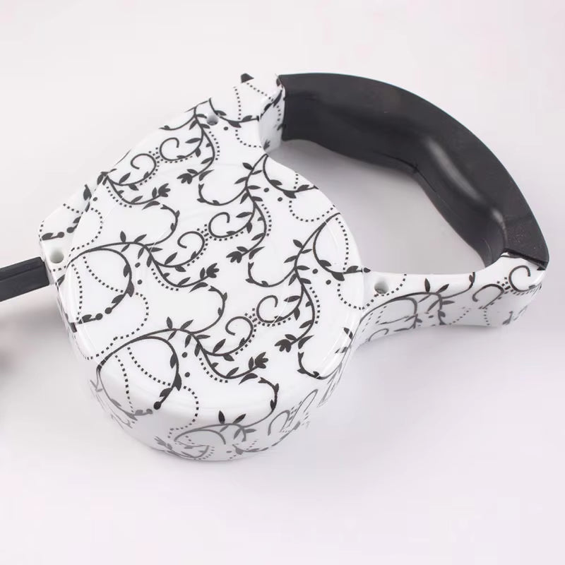 5M Colorful Retractable Dog Leash Extending Puppy Walking Leads Pet Dog Running Leashes Hands Freely Great for Walking Dog