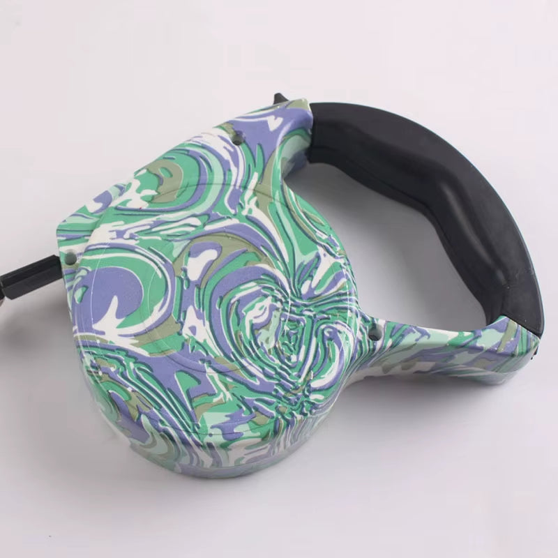 5M Colorful Retractable Dog Leash Extending Puppy Walking Leads Pet Dog Running Leashes Hands Freely Great for Walking Dog